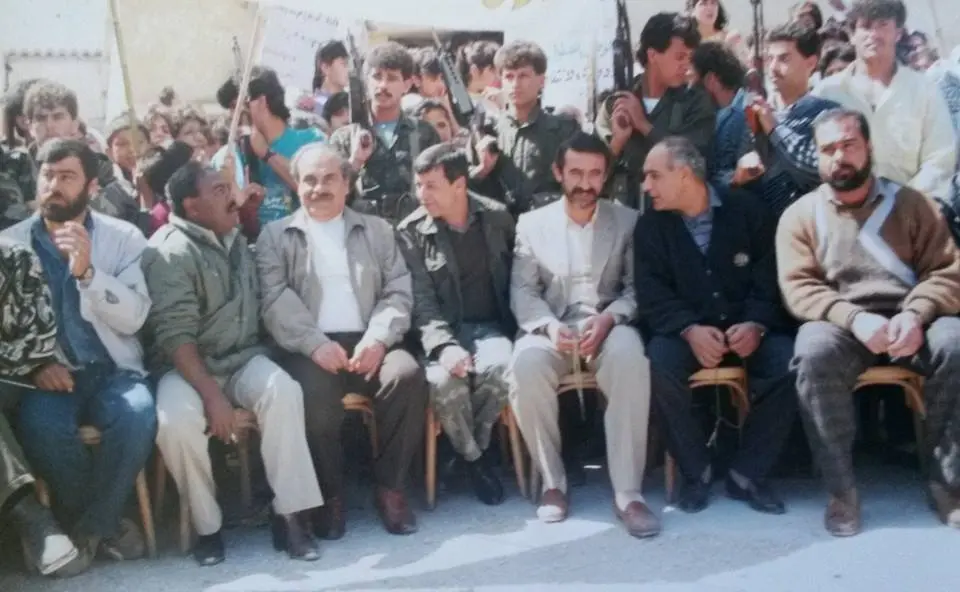 مخيم عين الحلوة الفلسطيني – نهاية الثمانينات