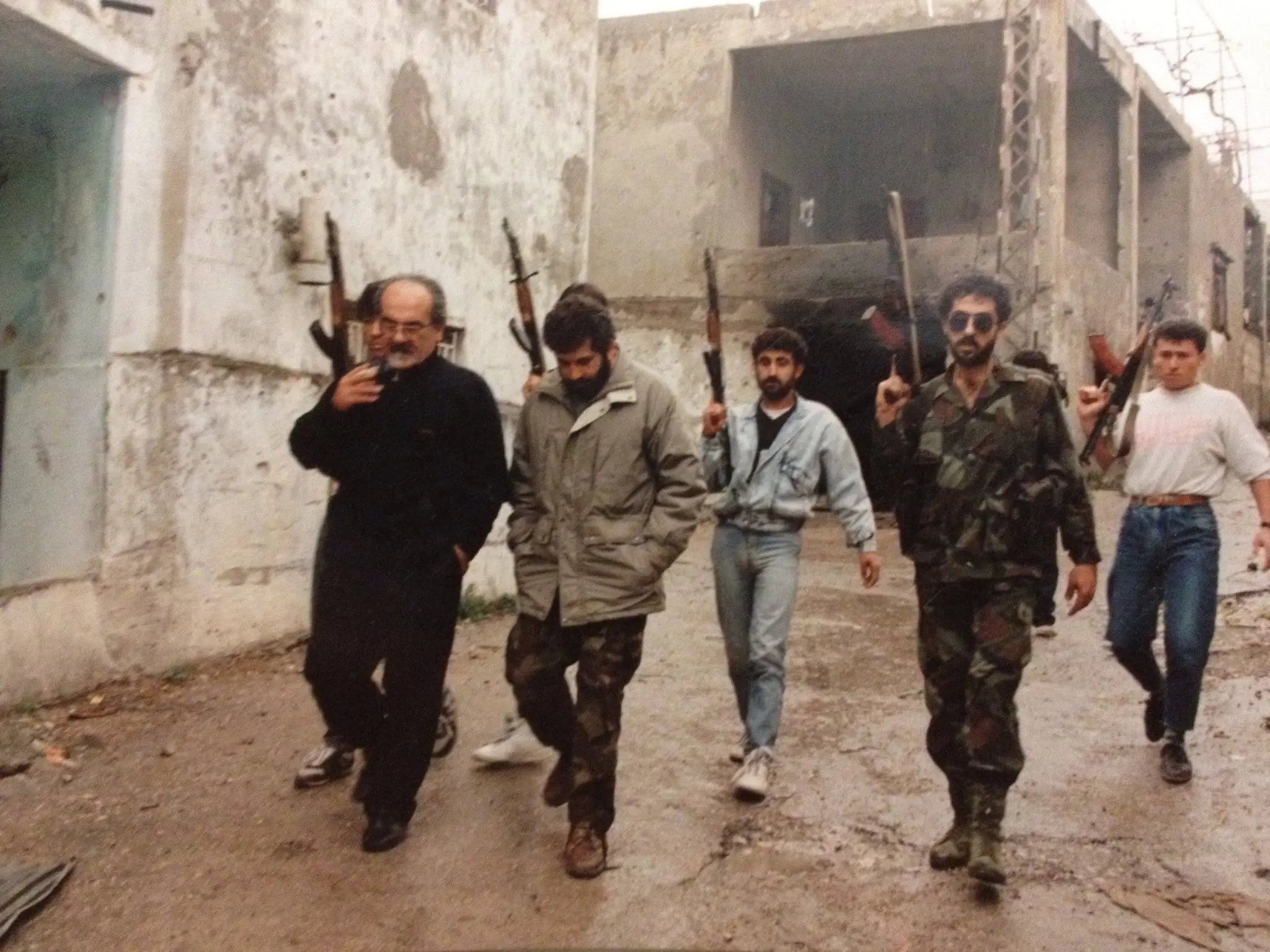 معارك مغدوشة - لبنان - 1986