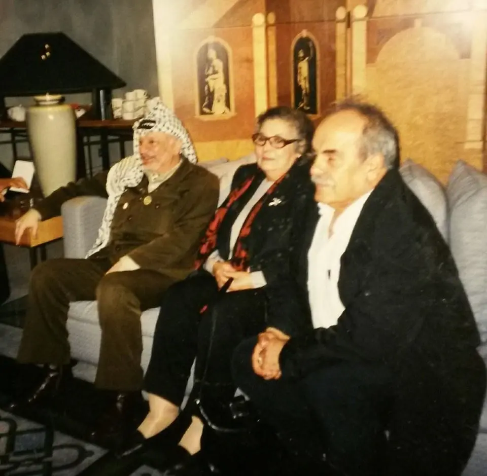 لقاء مع القائد الرمز ياسر عرفات في لندن