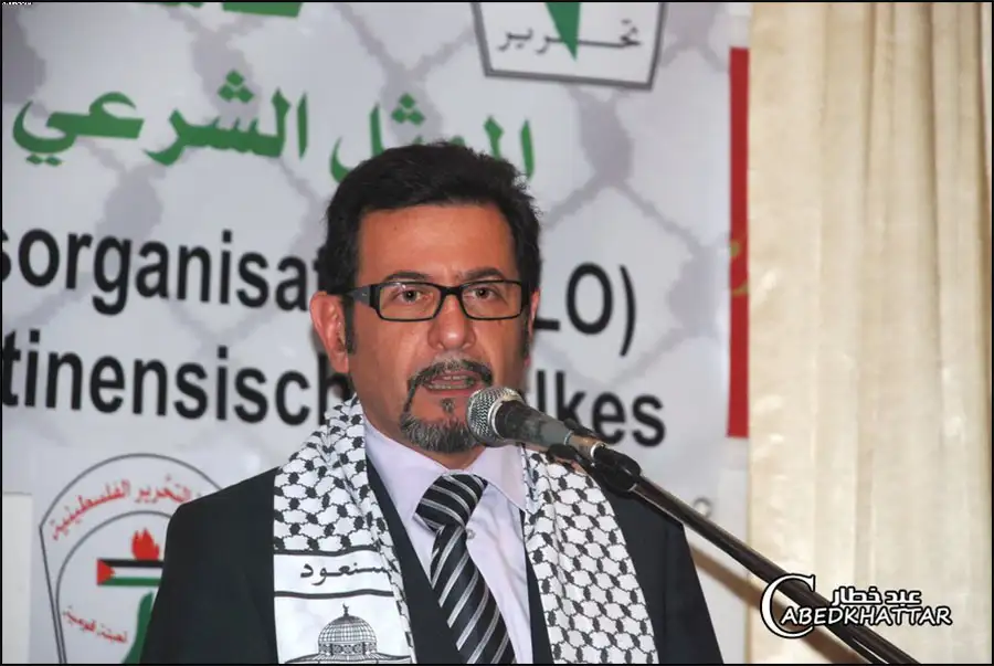 سعادة السفير الفلسطيني في ألمانيا الأخ صلاح عبد الشافي