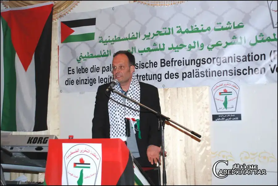مهرجان جماهيري بمناسبة الذكرى الخامسة والستين لنكبة فلسطين في برلين
