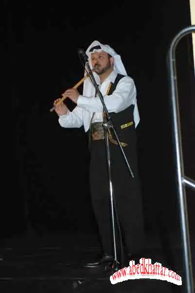 محمود الفيومي -الة الناي