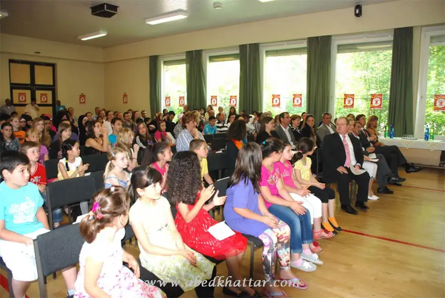 المعهد الثقافي العربي في برلين يكرم الطلبة المتفوقين بالشهادات