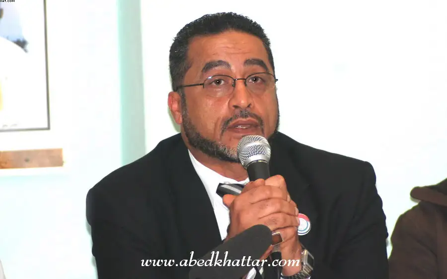 رئيس رابطة الحولة الخيرية الحاج ابو نادر