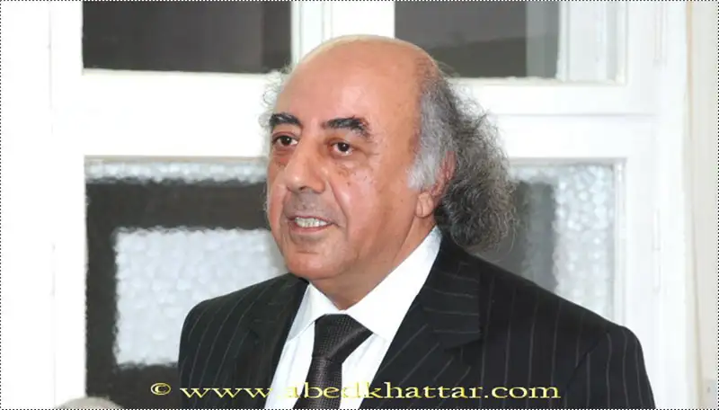 الدكتور أحمد برقاوي أستاذ قسم الفلسفة في جامعة دمشق