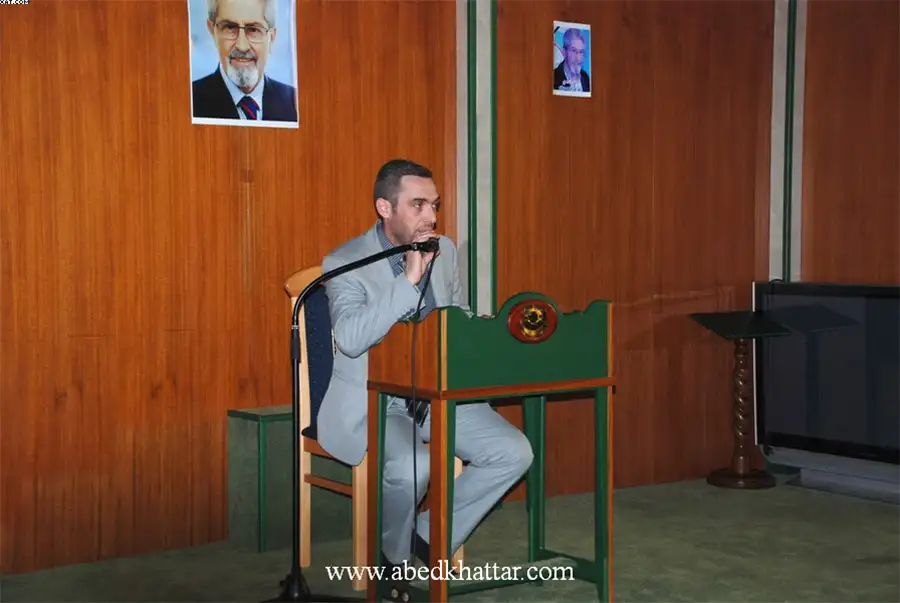 مجلس عزاء المرحوم المجاهد أحمد علي حجازي [ابو علي] في برلين