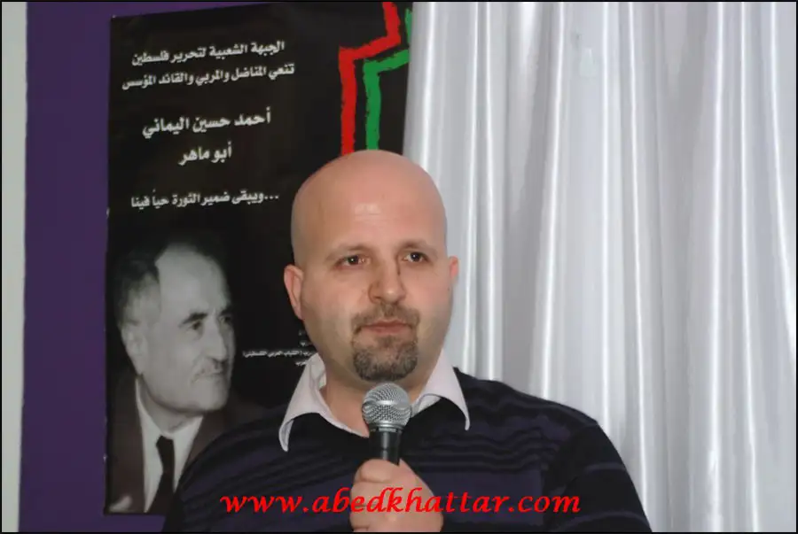 رئيس الجالية الفلسطينية في برلين المهندس كفاح عباد