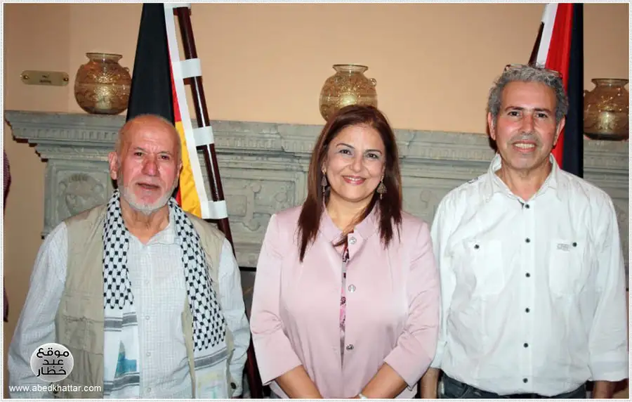 سفيرة دولة فلسطين في المانيا الدكتورة خلود دعيبس