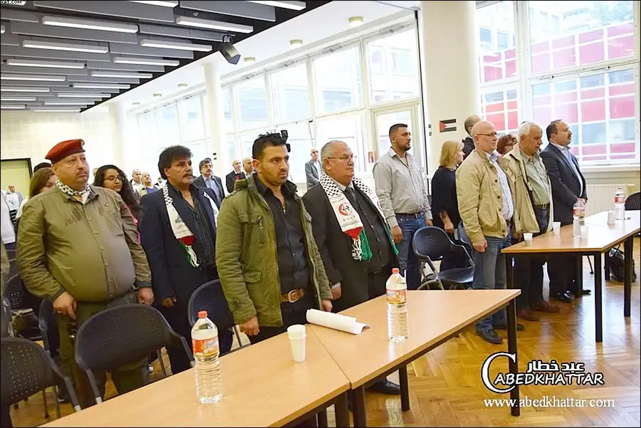 لجنة العمل الوطني الفلسطيني تحيي ذكرى النكبة 67 في برلين