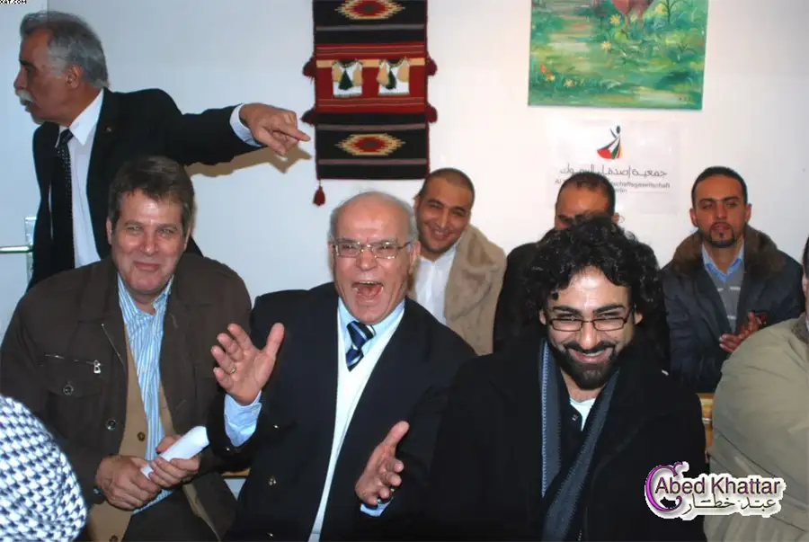 جمعية أصدقاء اليرموك تحيي أمسية فنية للفنانين العرب في برلين