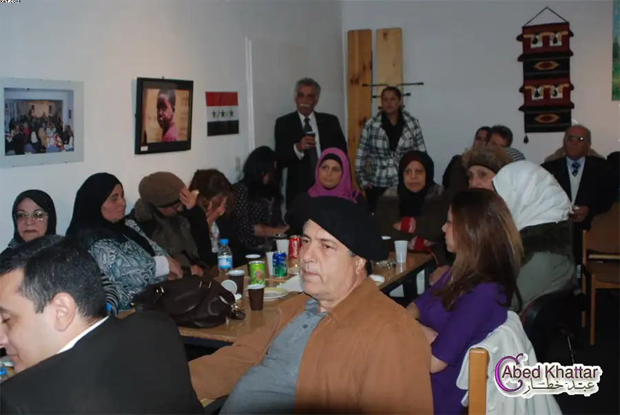 جمعية أصدقاء اليرموك تحيي أمسية فنية للفنانين العرب في برلين
