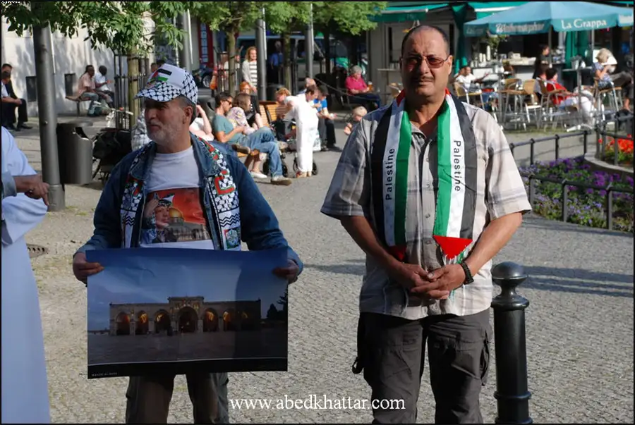 وقفة اعتصام بمناسبة يوم القدس العالمي في العاصمة الألمانية