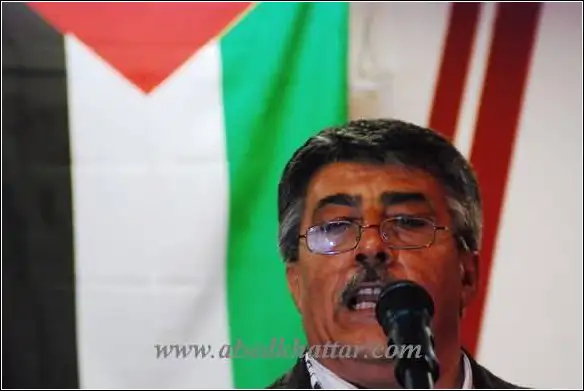 رئيس الجالية الفلسطينية في برلين حسام ايوب - ابو شادي