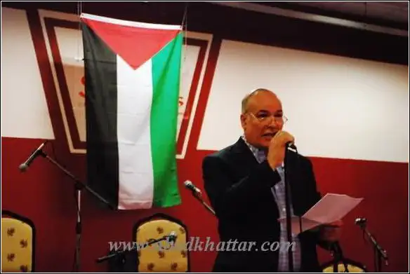 ابو بلال الطيراوي، مسؤول العلاقات الخارجية في الجالية الفلسطينية