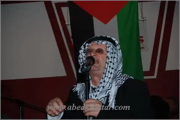 الفنان شاعر الثورة الفلسطينية - أبو عرب