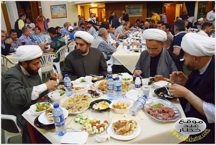 مأدبة افطار رمضان السنوية لجمعية أمل اللبنانية الإلمانية