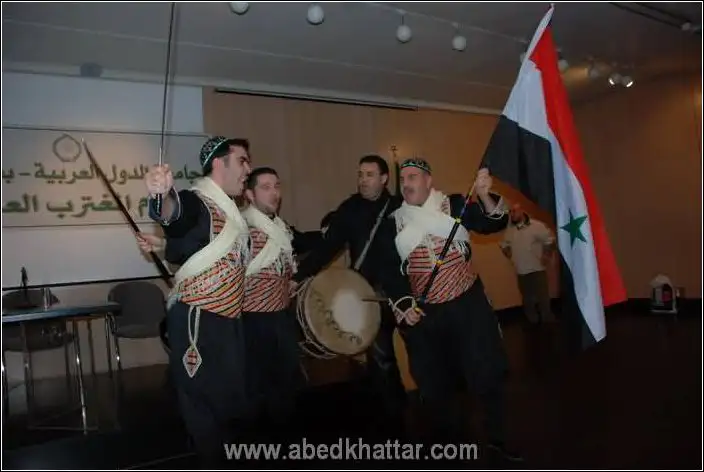 بعثة جامعة الدول العربية تحي يوم المغتربين العرب في المانيا
