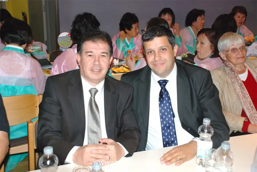 SPD-Fraktionsvorsitzender Raed Saleh & Jamal El-Moghrabi