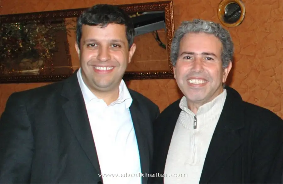 SPD-Fraktionsvorsitzender Raed Saleh & Abed Khattar