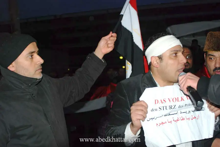 الدكتور محمد حديدي القادم من ميدان التحرير