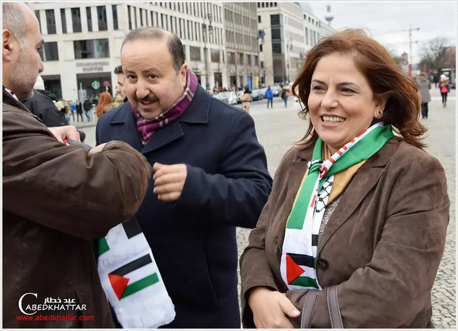سفيرة دولة فلسطين في المانيا الدكتورة خلود دعيبس