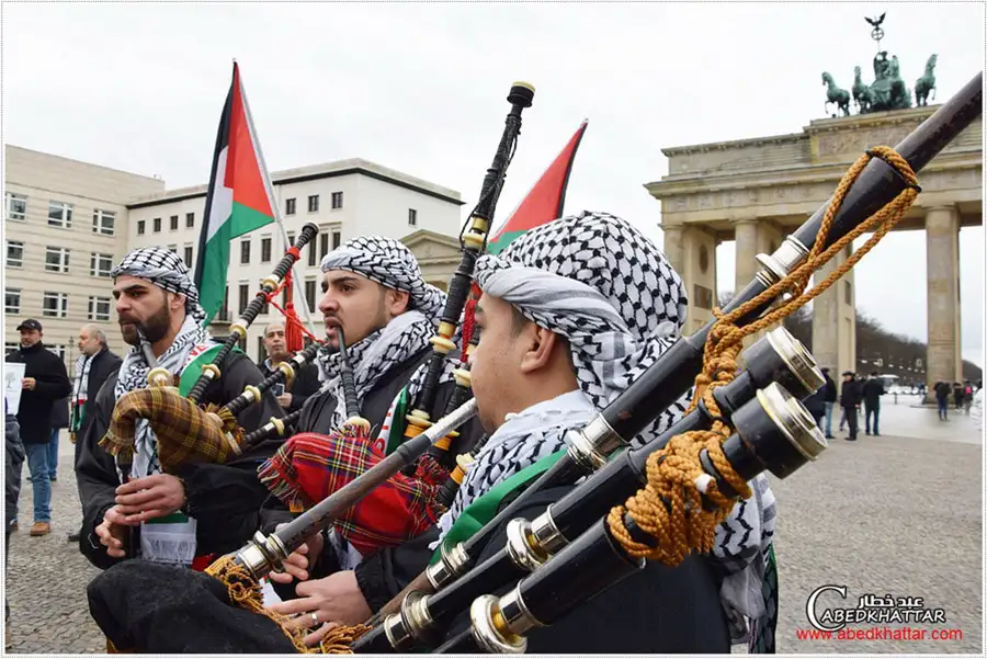 وقفة تضامنية في اليوم العالمي لدعم حقوق شعبنا الفلسطيني في الداخل المحتل