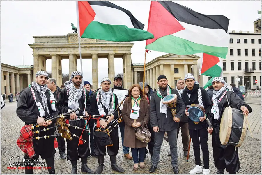 وقفة تضامنية في اليوم العالمي لدعم حقوق شعبنا الفلسطيني في الداخل المحتل