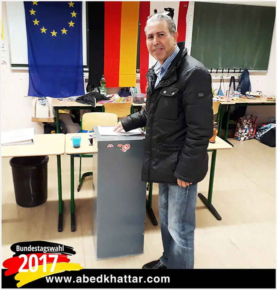 الإنتخابات الالمانية لعام 2017 في العاصمة الالمانية برلين