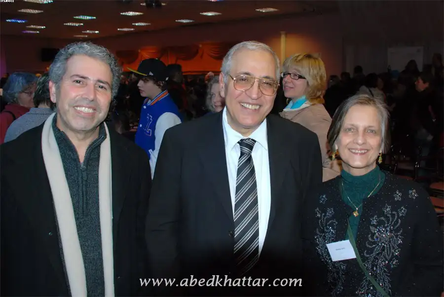 Nabil Rachid - Berlin Palästinensische Gesellschaft & Abed Khattar