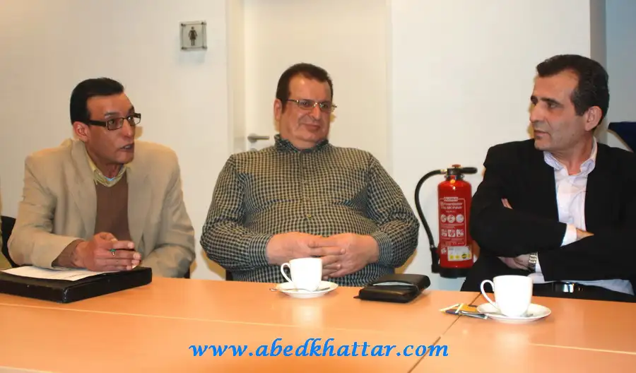 لقاء مجموعة حزب الاتحاد الديمقراطي المسيحي مع ممثلي المنظمات العربية