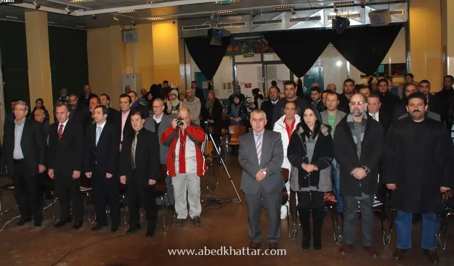 الإتحاد العربي الإلماني للجاليات في ألمانيا يقيم الامسية الشعرية بعنوان || سفر القصيدة في برلين