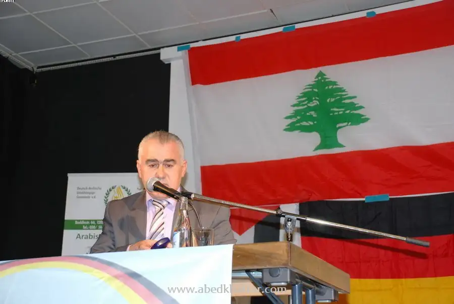رئيس الإتحاد العربي الألماني للجاليات في ألمانيا الدكتور محمد حطيط
