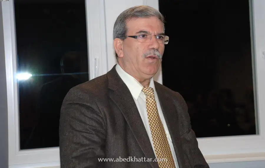 د . علي معروف رئيس الجمعية الطبية الألمانية العربية في المانيا || Dr. Ali Maarouf