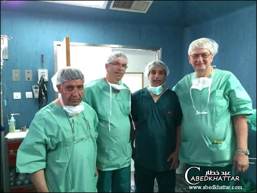 عودة الوفد الطبي من الجمعية الطبية الألمانية العربية من فلسطين