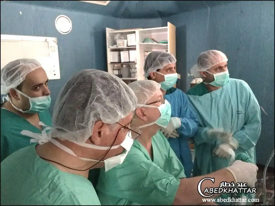 عودة الوفد الطبي من الجمعية الطبية الألمانية العربية من فلسطين