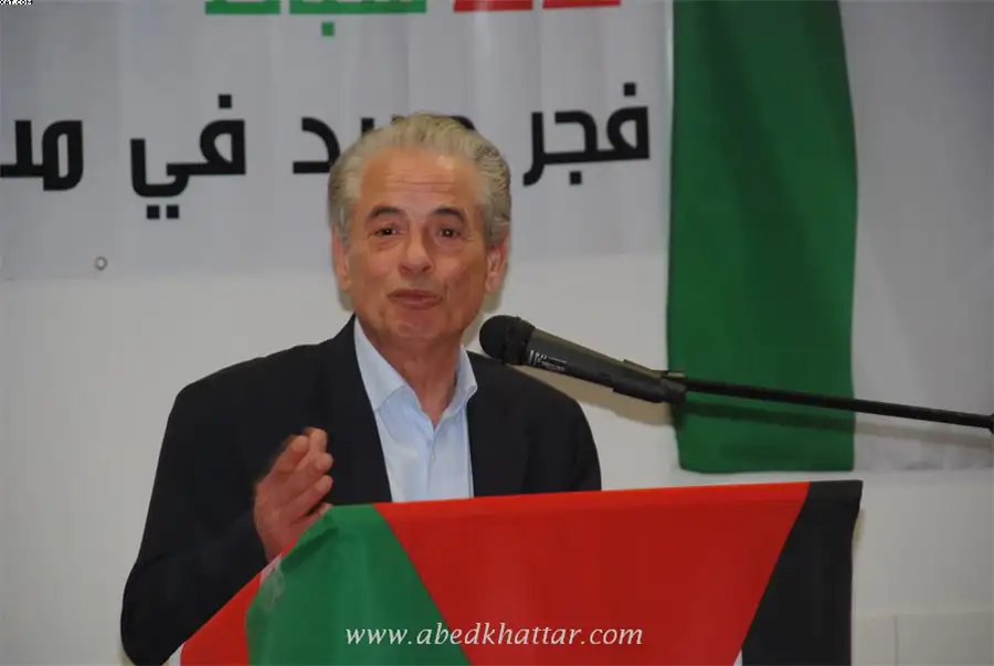 الاخ احمد ابو السعود رئيس رابطة حق العودة الفلسطينية في برلين