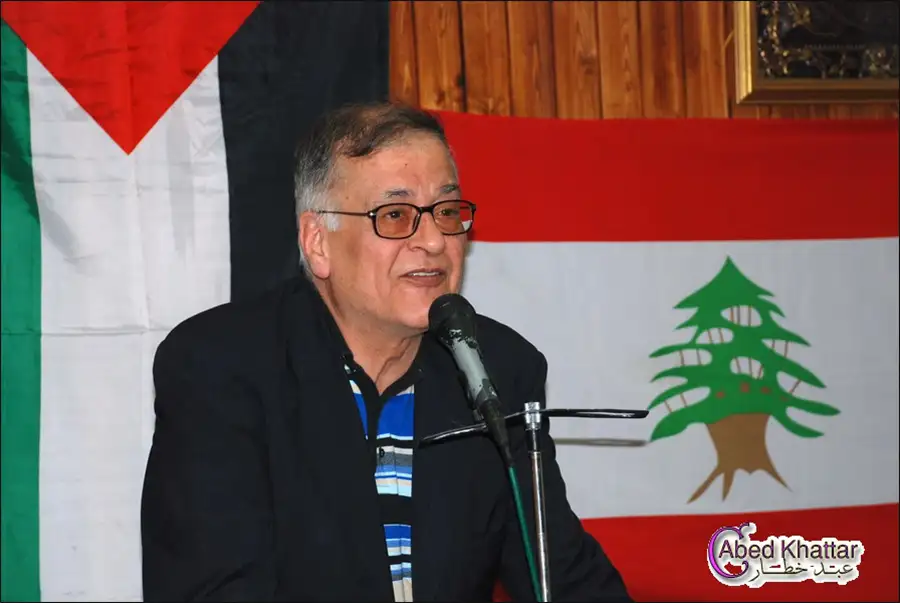 الحزب السوري القومي الاجتماعي الشاعر غسان إبراهيم