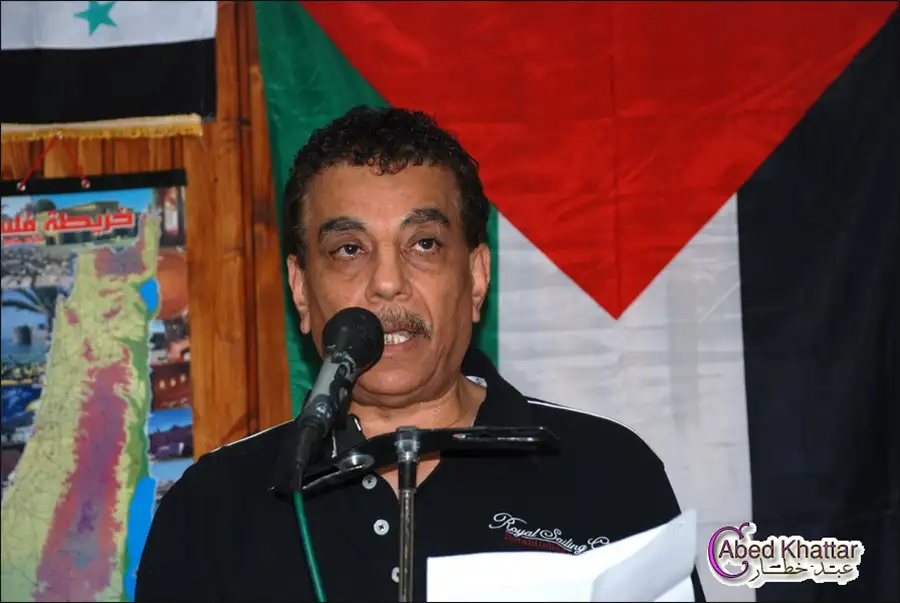 أنصار حركة التحرير الوطني الفلسطيني فتح الأخ ياسر حمادة