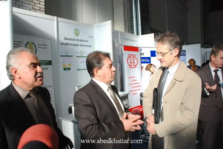 مشاركة الجالية العربية الالمانية المستقلة للعام الثاني في المعرض الاقتصادي الالماني