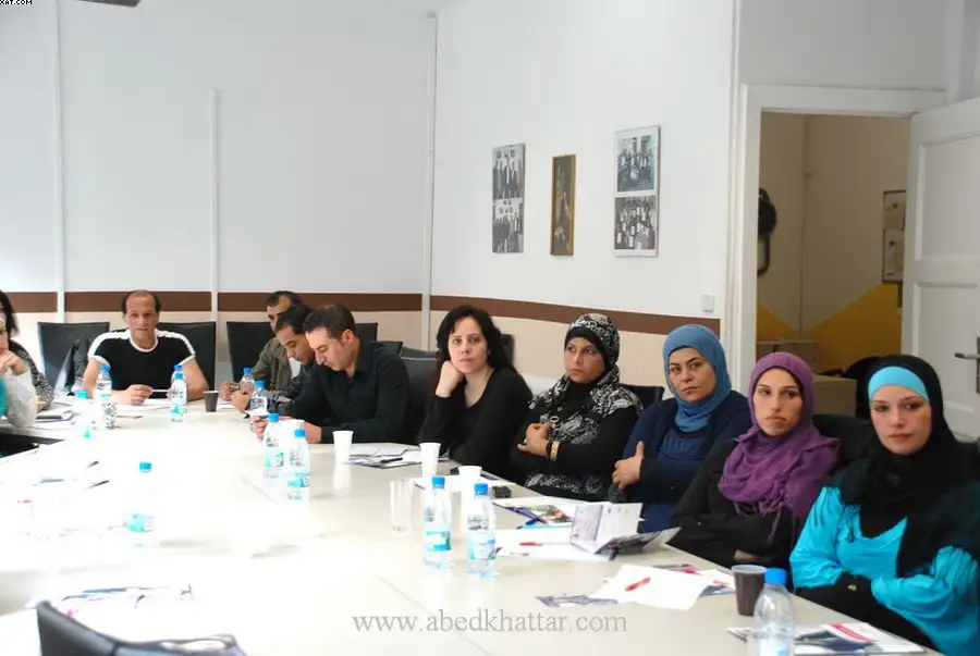 الجالية العربية الألمانية المستقلة تقيم دورة تأهيل وتدريب لاصحاب المؤسسات والشركات