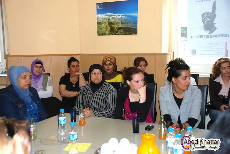 ندوة حوارية في مقر الجالية العربية الألمانية المستقلة || لمكافحة العنف ضد المرأة