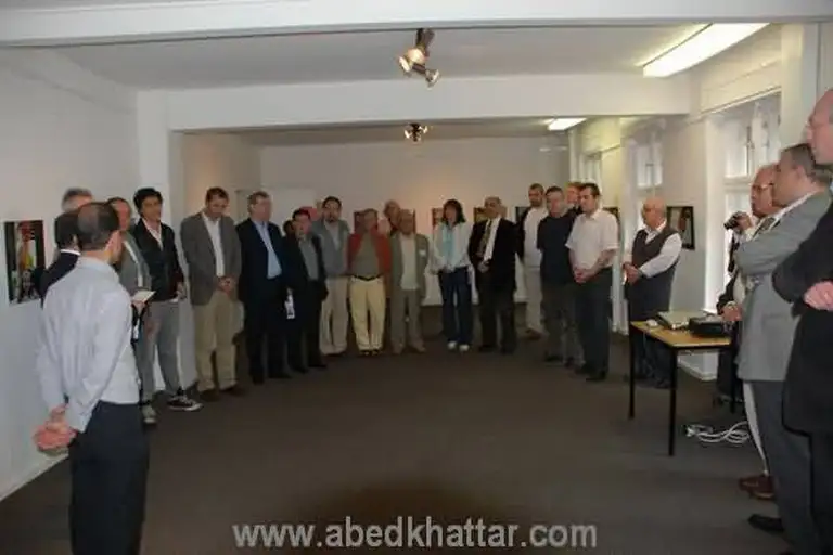 إحتفالا شعبيا وخطاباً بمناسبة الإفتتاح الرسمي للمركز العربي الالماني للتعليم والإندماج