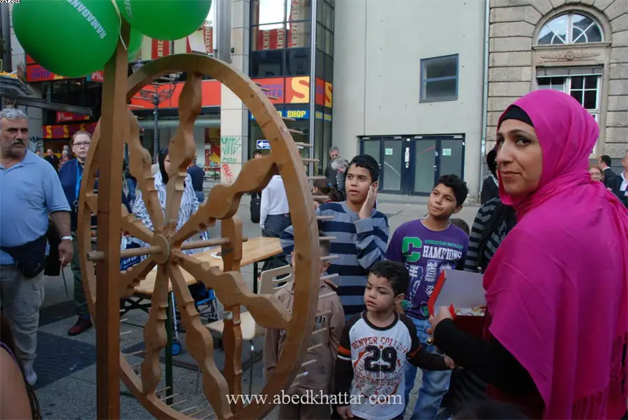 احتفالا بمناسبة عيد الفطر أقامه المركز العربي الألماني للاندماج والتعليم