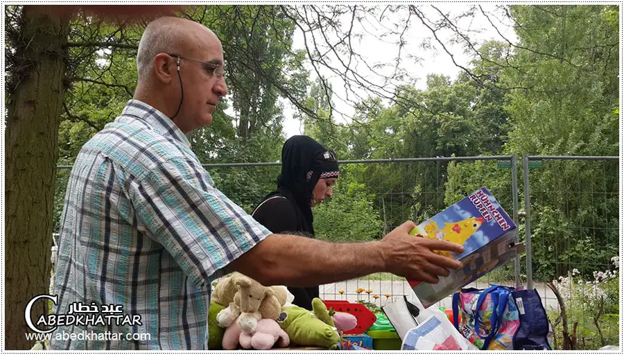 توزيع ألعاب وهدايا للأطفال بمناسبة عيد الفطر السعيد في برلين