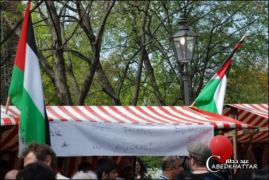 مشاركة لجان فلسطين الديمقراطية بإحتفالات الاول من ايار