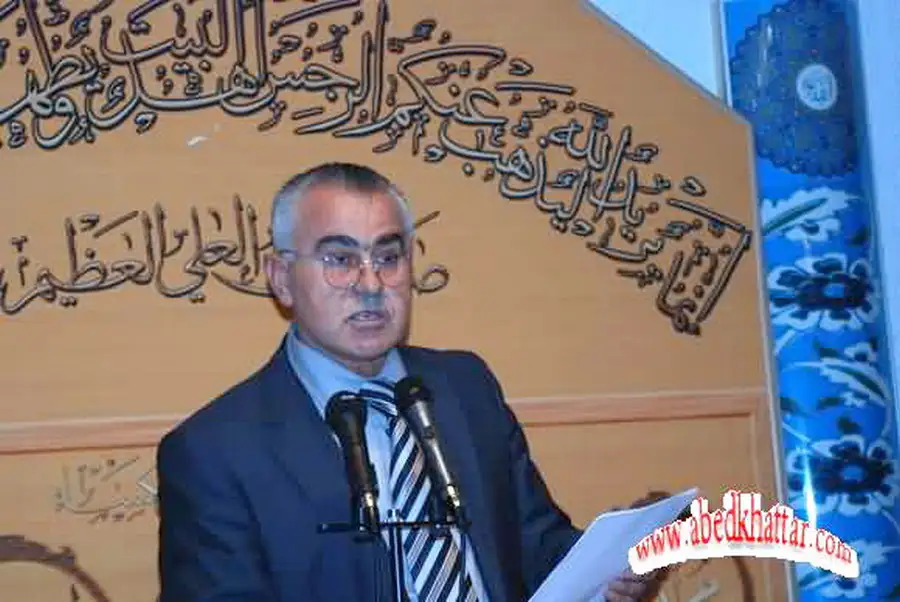 رئيس جمعية البلاغ اللبنانية الدكتور محمد حطيط