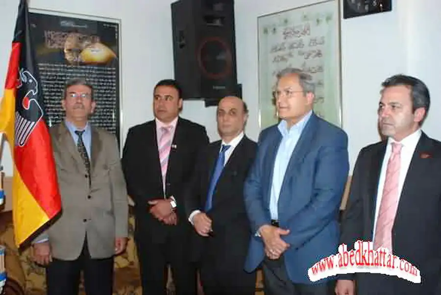 مهرجان ذكرى عيد المقاومة والتحرير في مدينة برلين بحضور ممثل السفارة اللبنانيه
