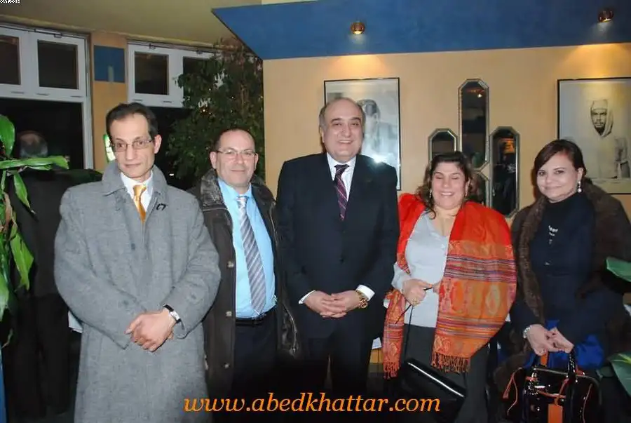 الآتحاد الألماني اللبناني للتغيير والآصلاح يقيم لقاء مع وزير السياحة اللبناني فادي عبود