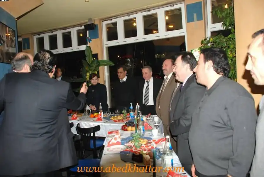 الآتحاد الألماني اللبناني للتغيير والآصلاح يقيم لقاء مع وزير السياحة اللبناني فادي عبود