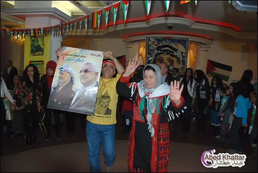 مهرجان جماهيري حاشد في برلين بالذكرى 48 لانطلاقة حركة فتح